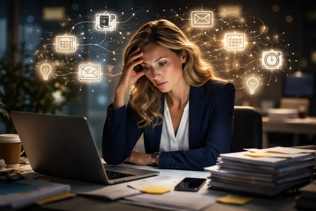 toma de decision de una empresaria