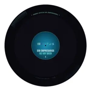 Vinilo Fundacion Ésitus - Hinno al Empresario