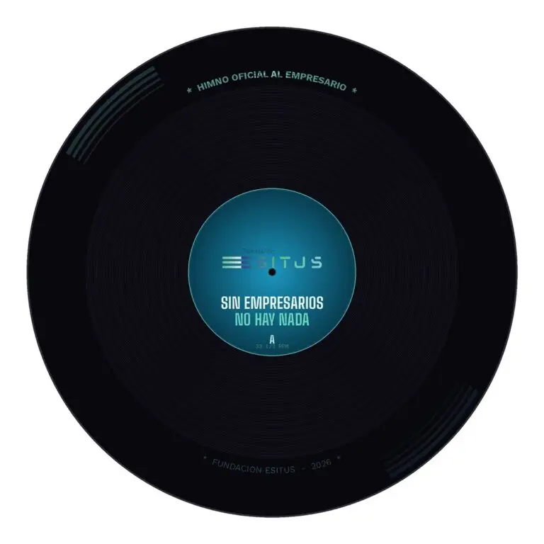 Vinilo Fundacion &Eacute;situs - Hinno al Empresario