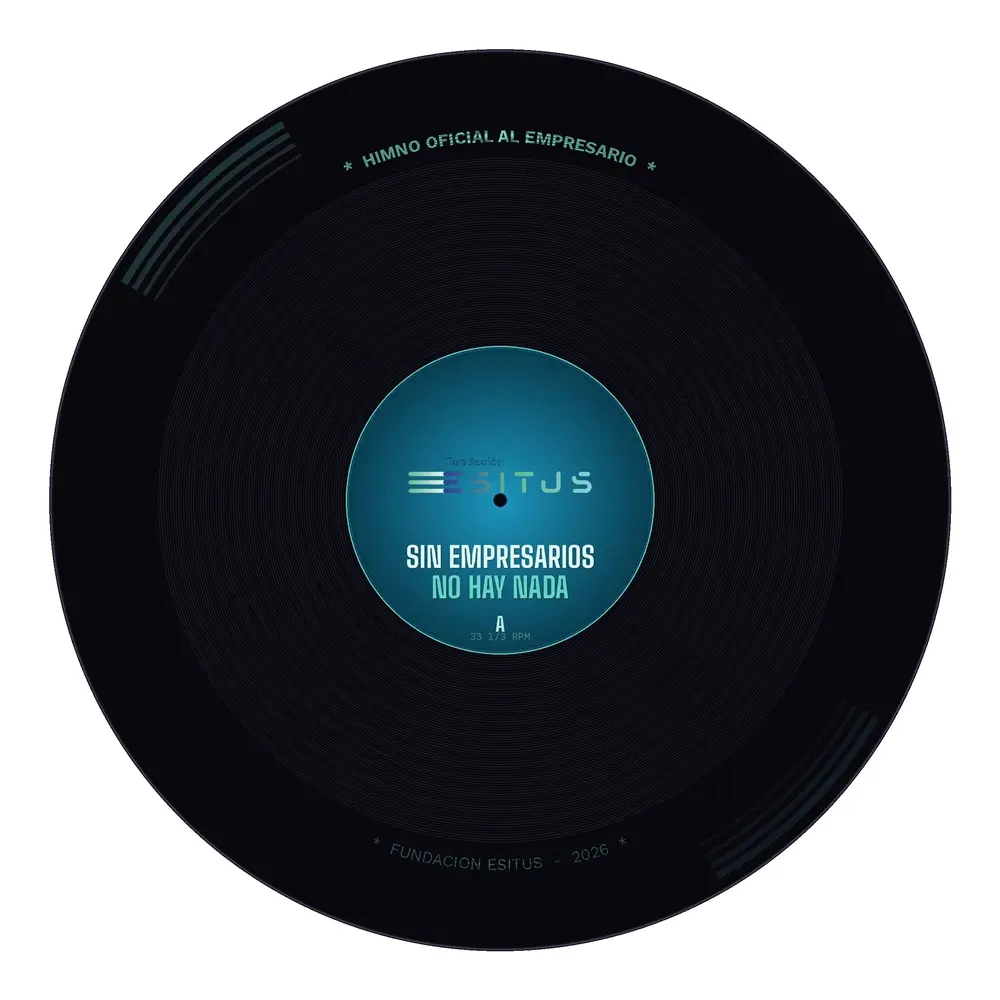 Vinilo Fundacion Ésitus - Hinno al Empresario
